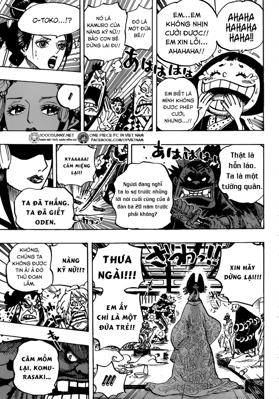 One Piece Chapter 932 - Next Chapter 933