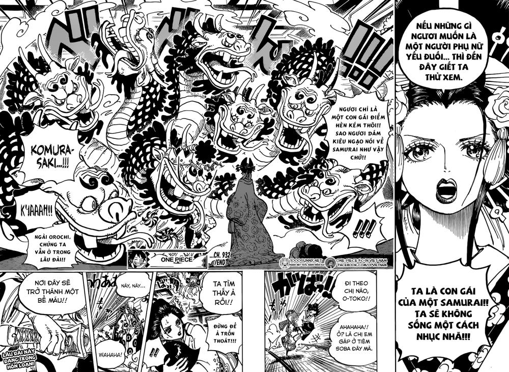 One Piece Chapter 932 - Next Chapter 933