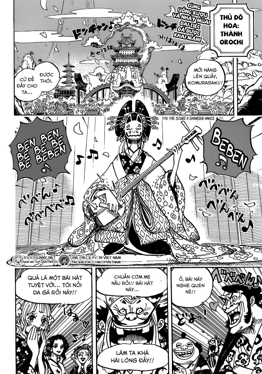 One Piece Chapter 932 - Next Chapter 933