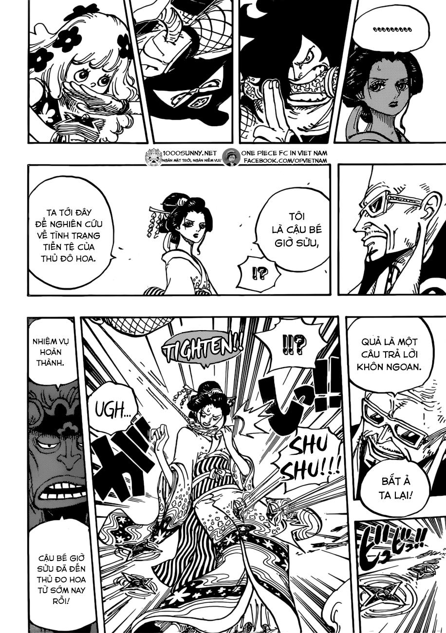 One Piece Chapter 932 - Next Chapter 933