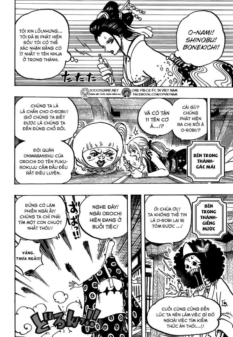 One Piece Chapter 932 - Next Chapter 933