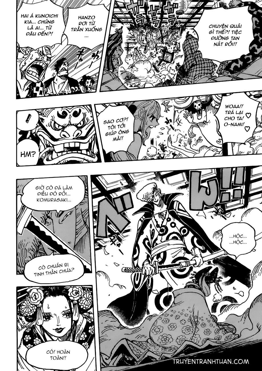 One Piece Chapter 933 - Next Chapter 934