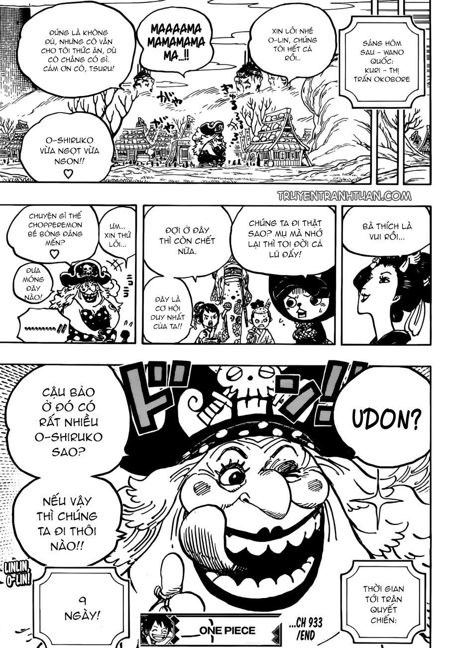 One Piece Chapter 933 - Next Chapter 934