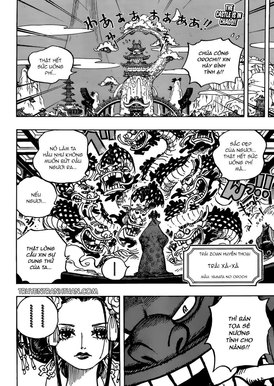 One Piece Chapter 933 - Next Chapter 934