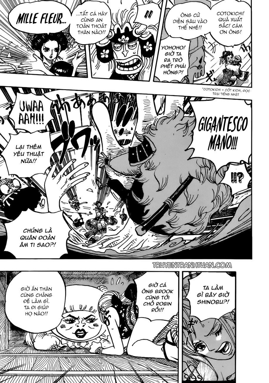 One Piece Chapter 933 - Next Chapter 934