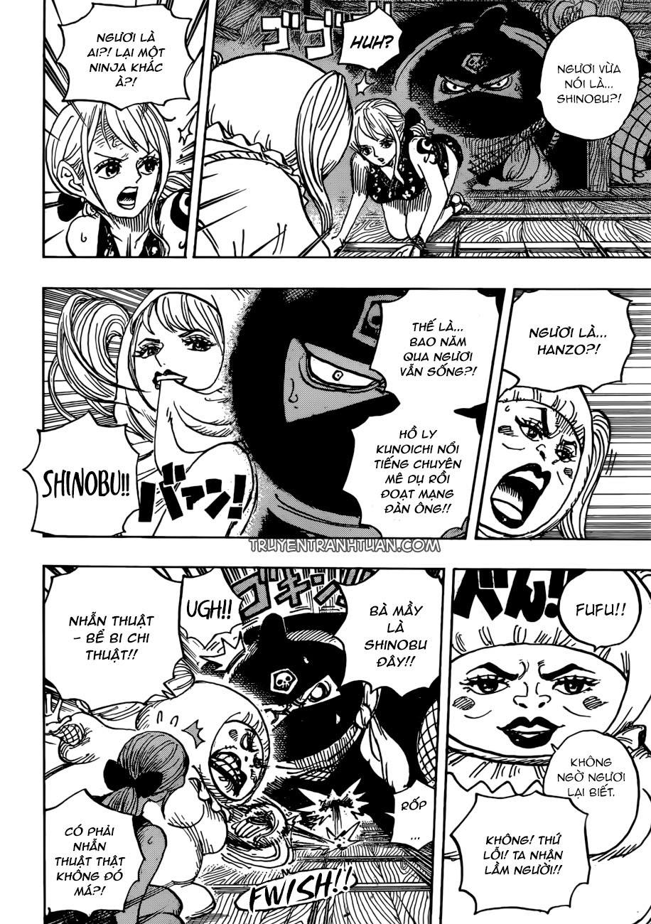 One Piece Chapter 933 - Next Chapter 934