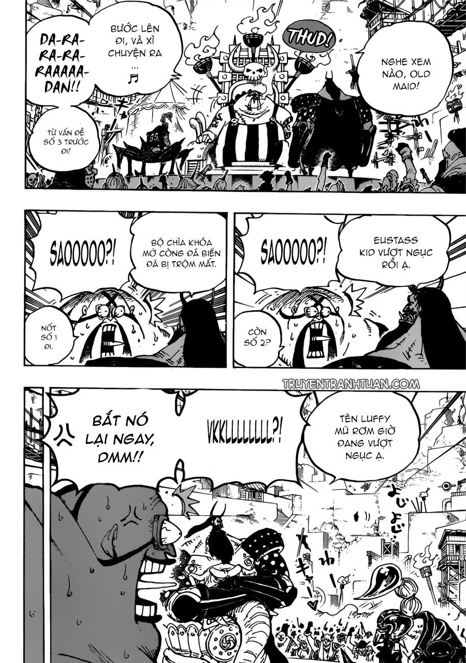 One Piece Chapter 935 - Next Chapter 936