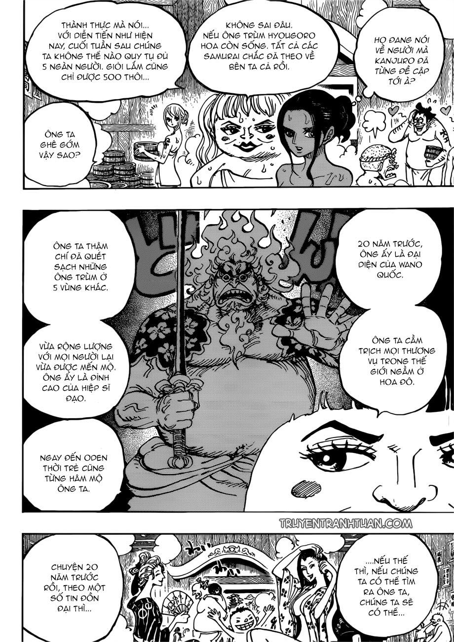 One Piece Chapter 935 - Next Chapter 936