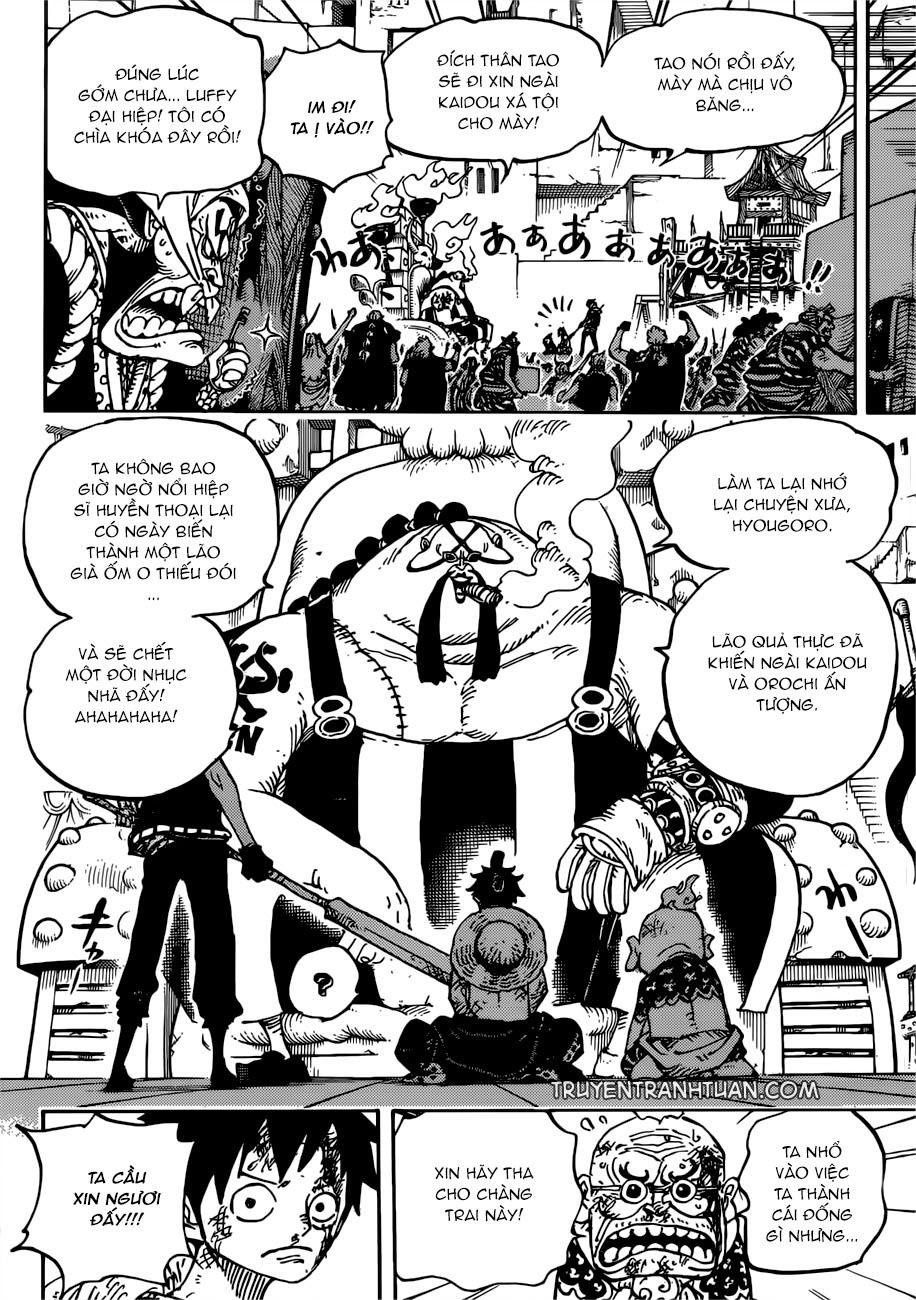 One Piece Chapter 935 - Next Chapter 936