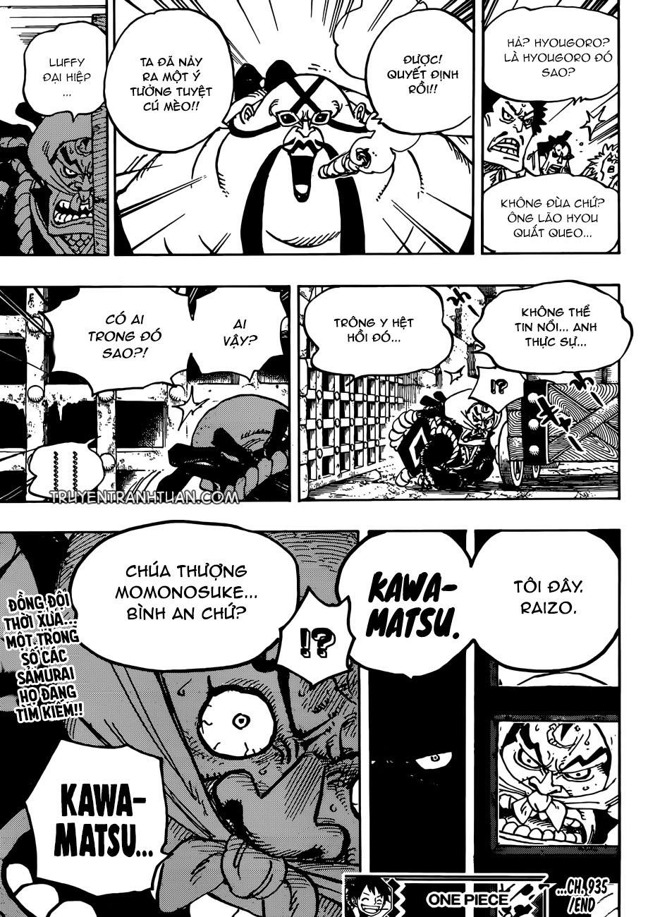 One Piece Chapter 935 - Next Chapter 936