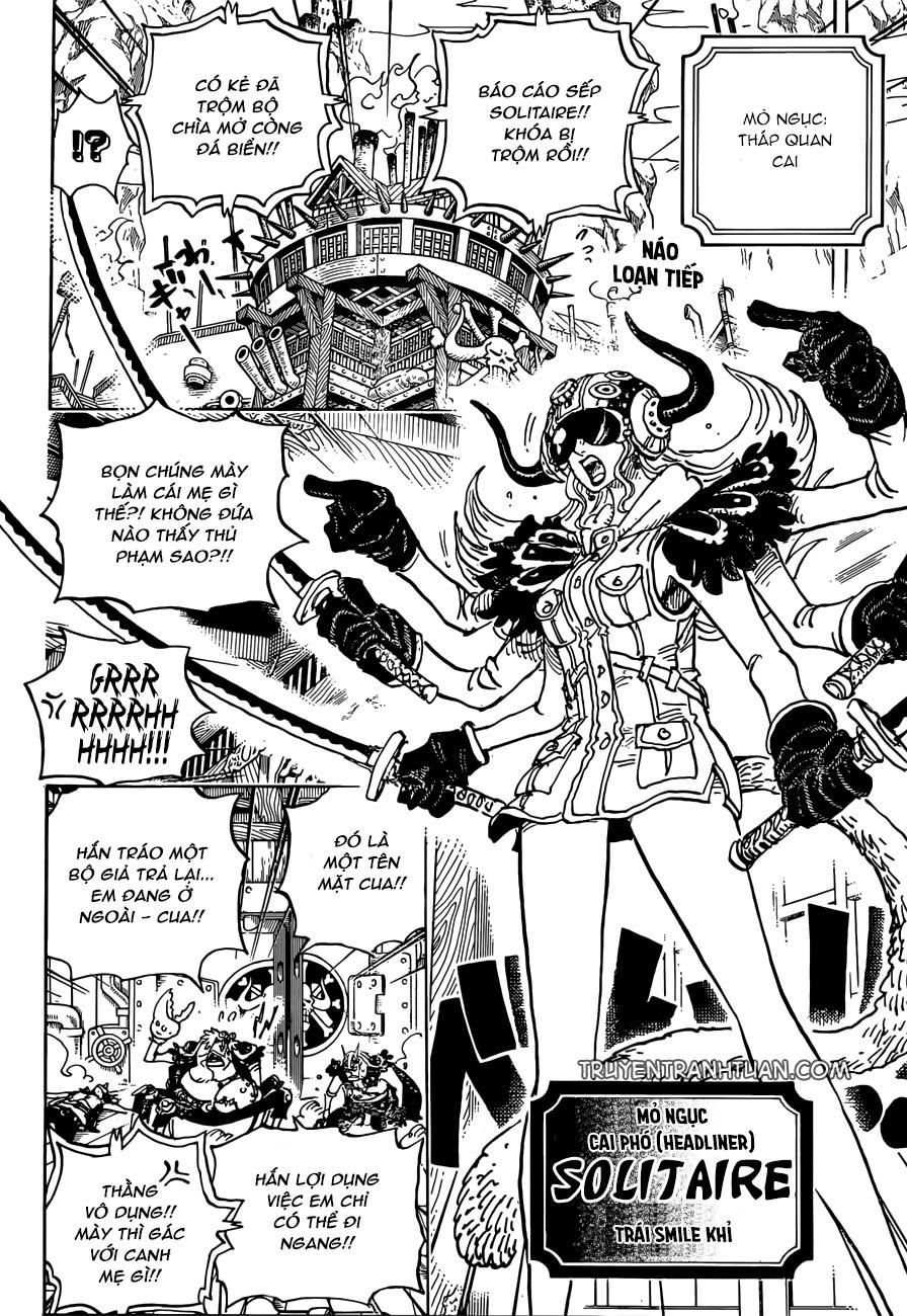 One Piece Chapter 935 - Next Chapter 936