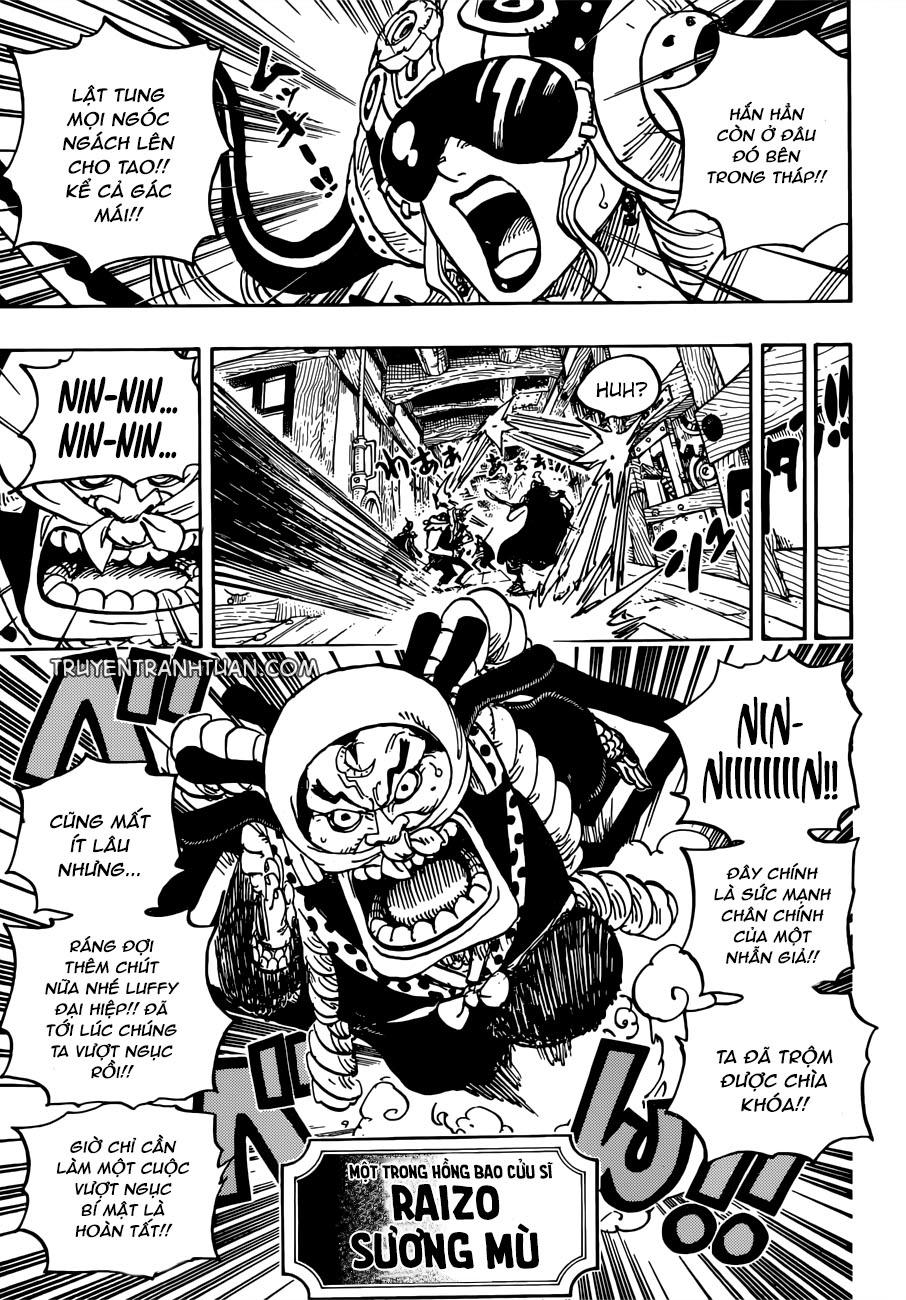 One Piece Chapter 935 - Next Chapter 936