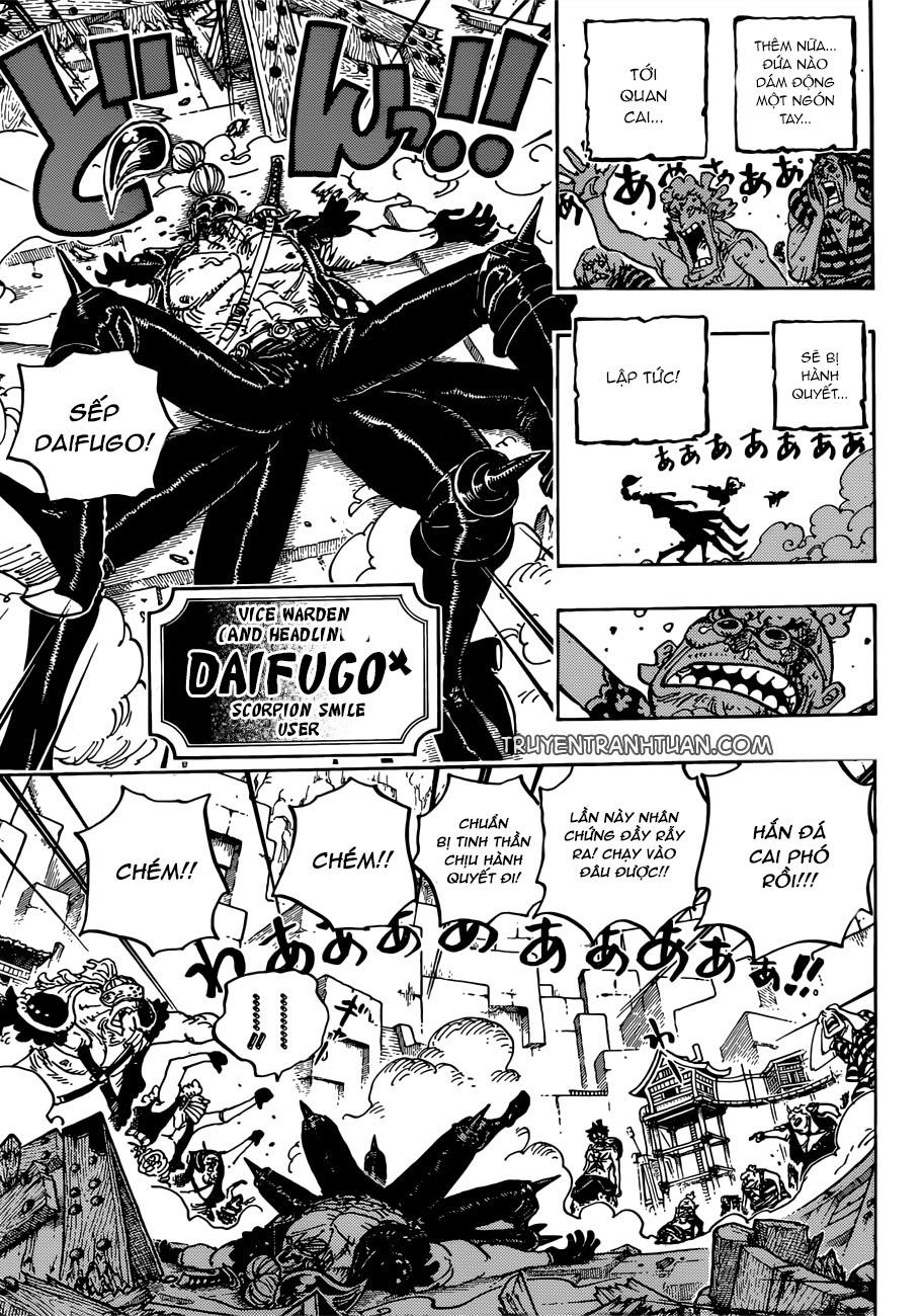 One Piece Chapter 935 - Next Chapter 936