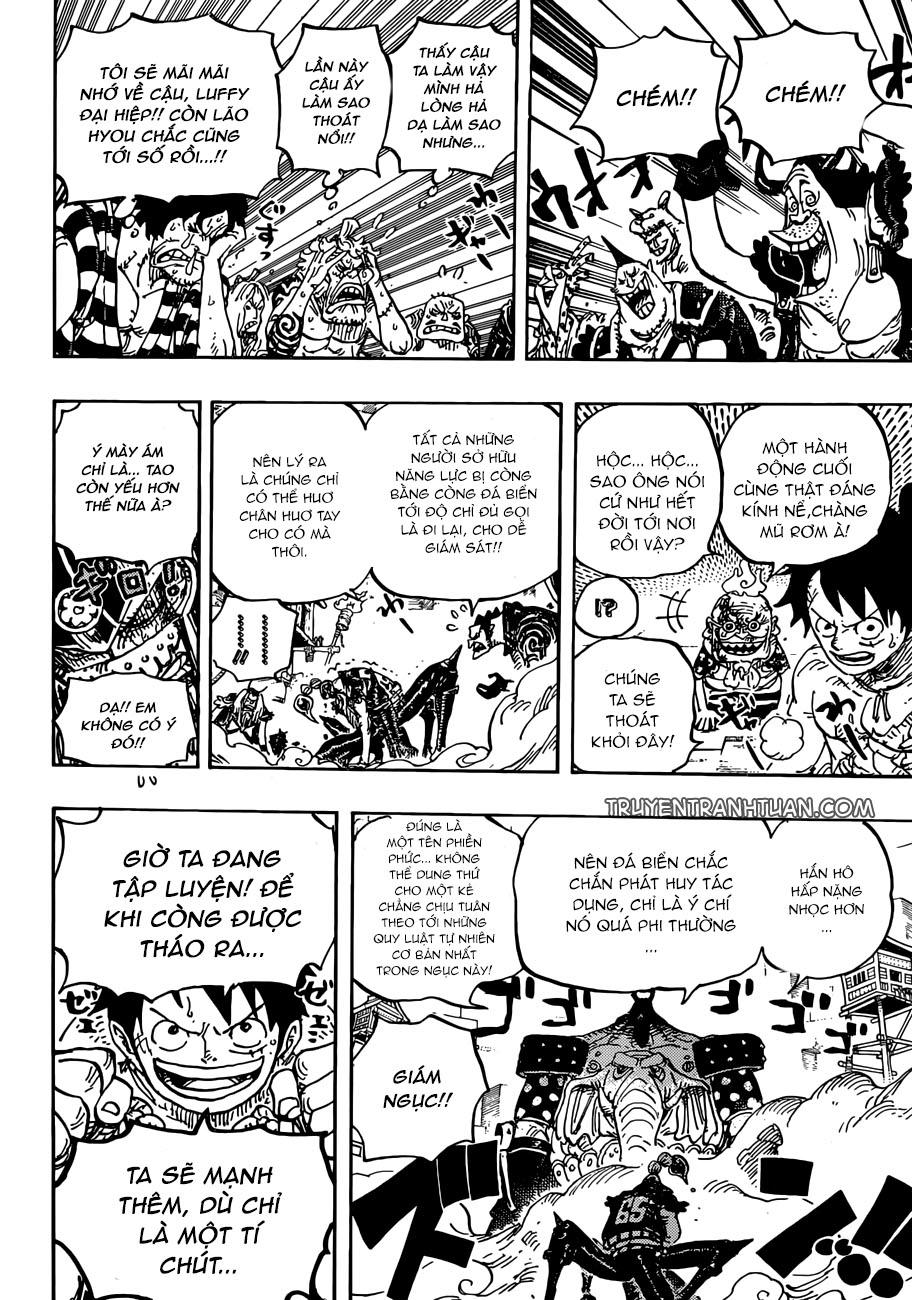 One Piece Chapter 935 - Next Chapter 936