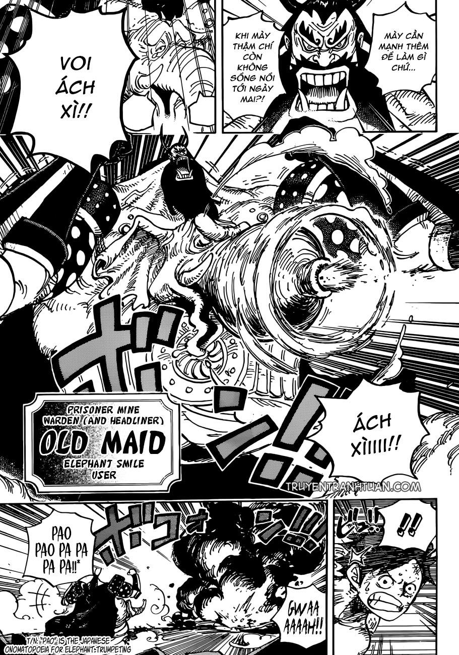 One Piece Chapter 935 - Next Chapter 936