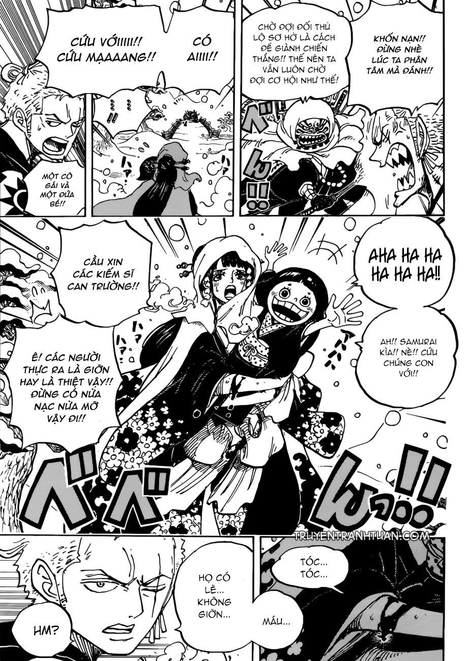 One Piece Chapter 937 - Trang 2