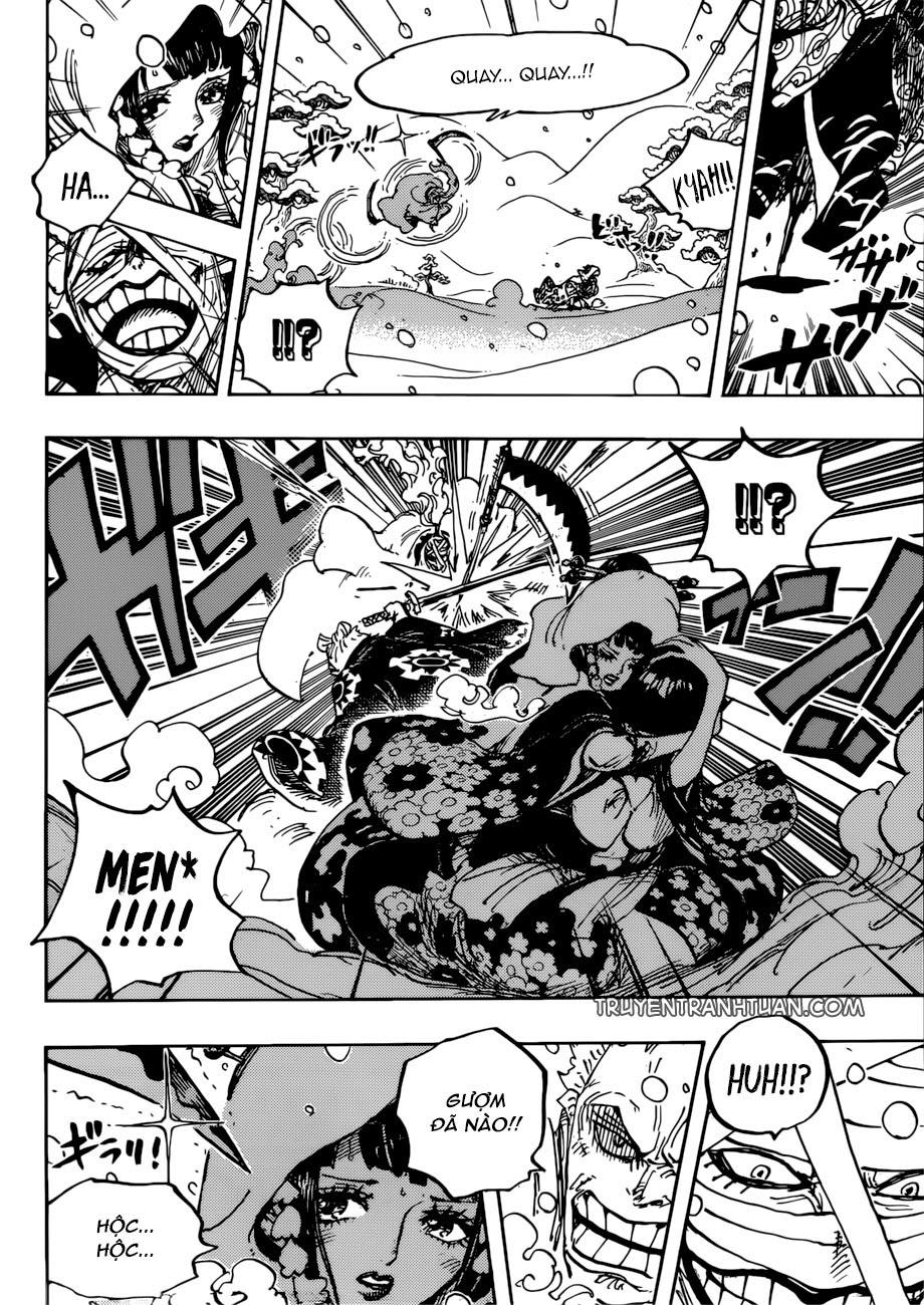 One Piece Chapter 937 - Trang 2