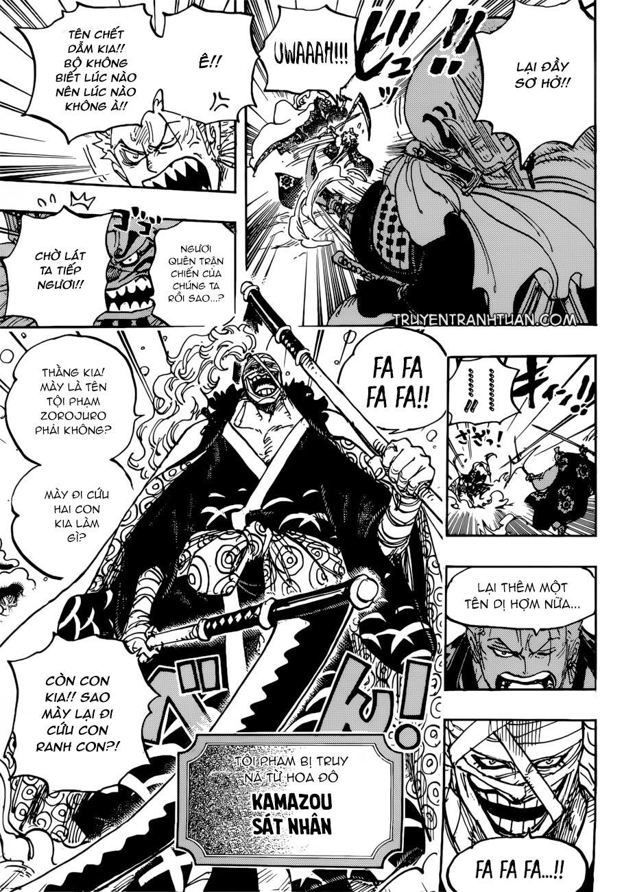 One Piece Chapter 937 - Trang 2