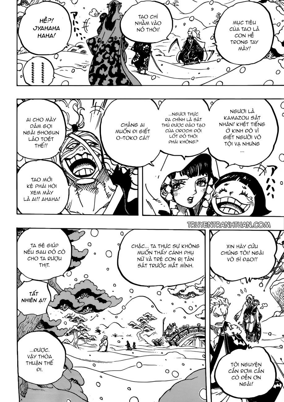 One Piece Chapter 937 - Trang 2