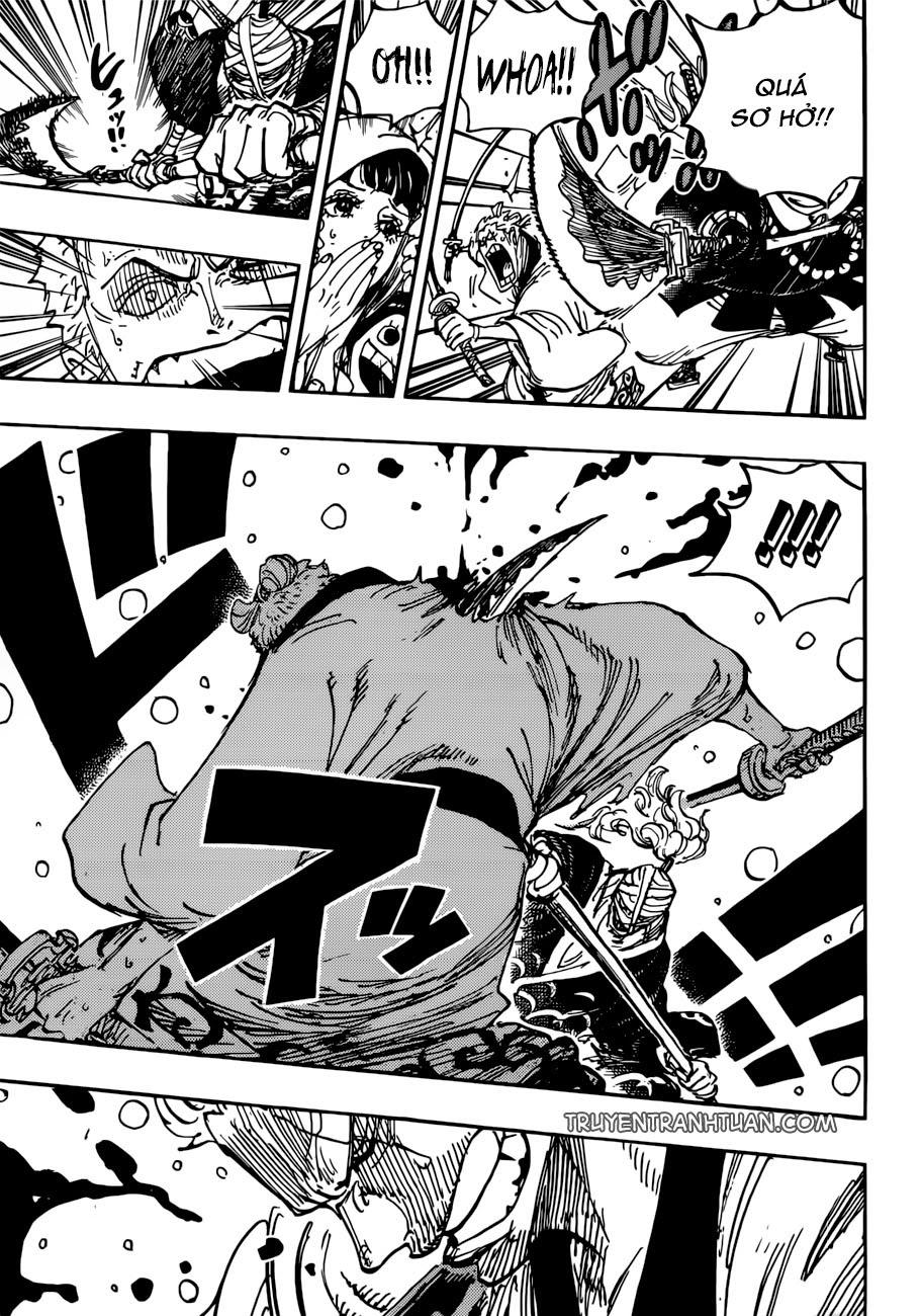 One Piece Chapter 937 - Trang 2