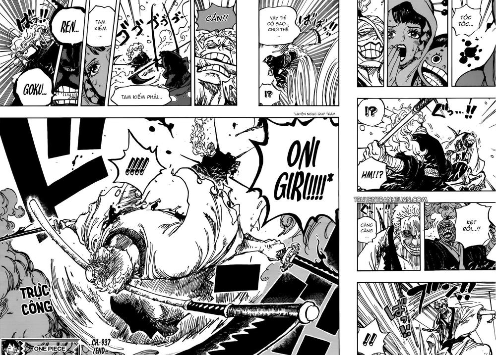 One Piece Chapter 937 - Trang 2