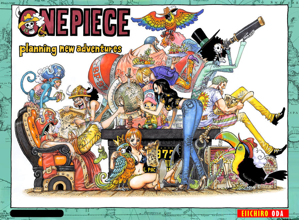 One Piece Chapter 937 - Trang 2