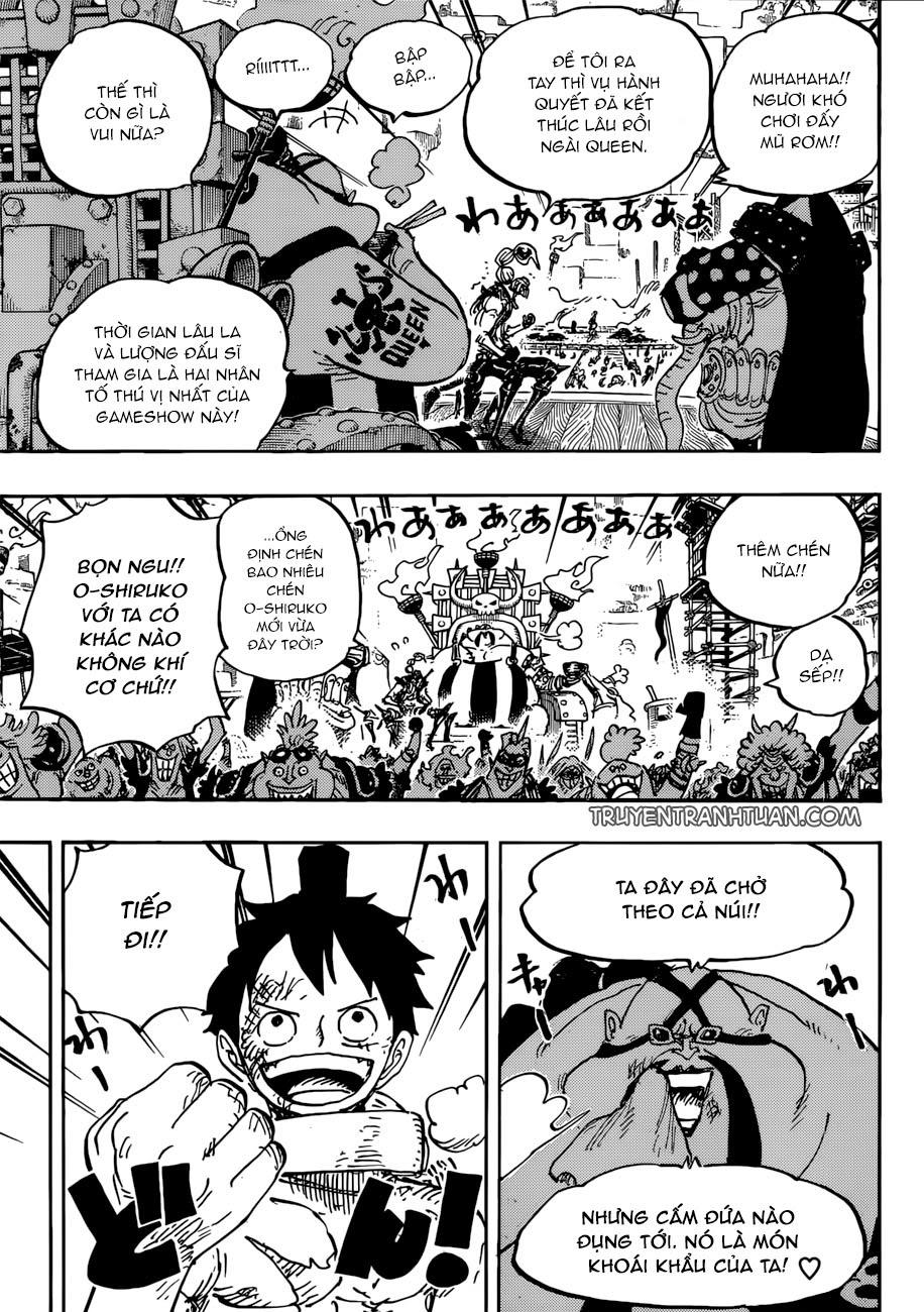 One Piece Chapter 937 - Trang 2