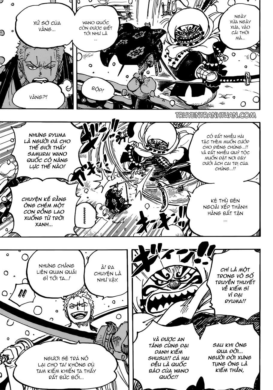 One Piece Chapter 937 - Trang 2