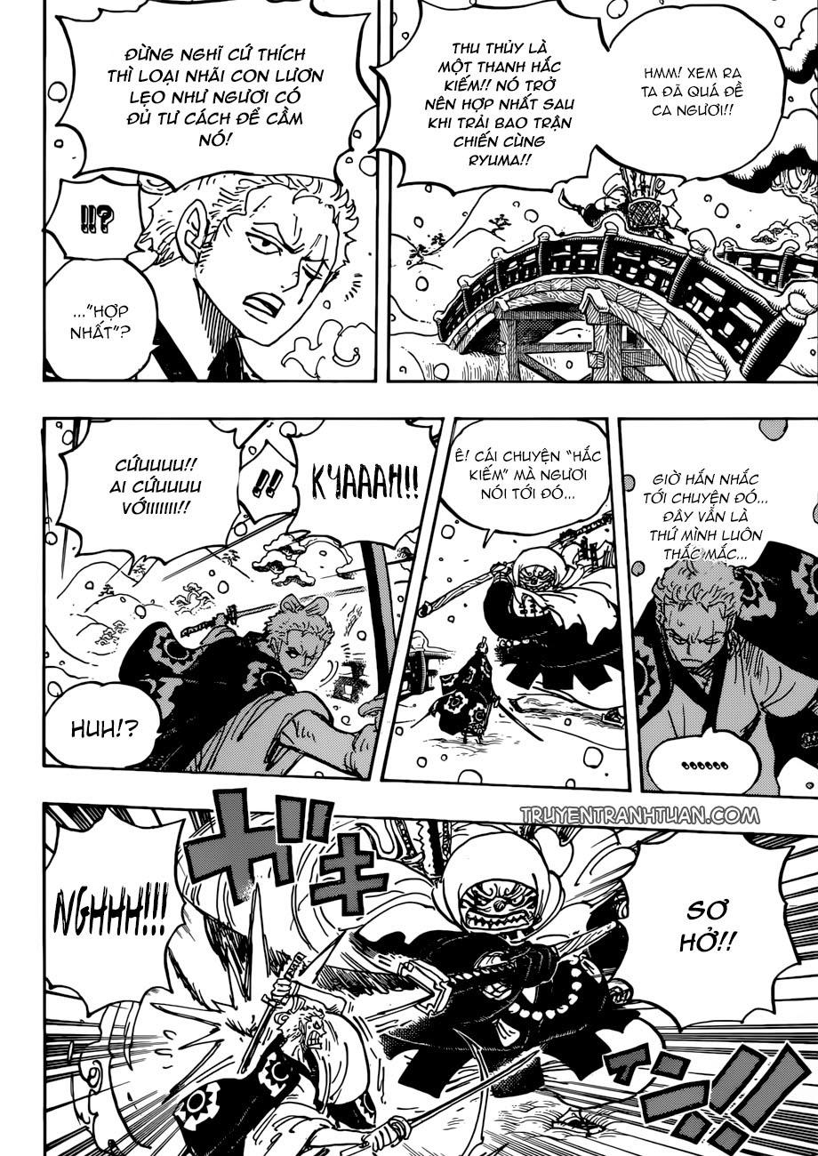 One Piece Chapter 937 - Trang 2