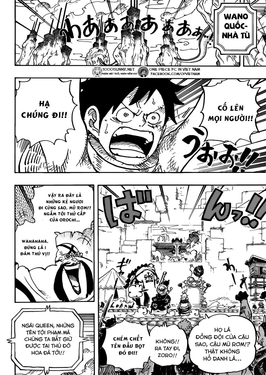 One Piece Chapter 944 - Trang 2