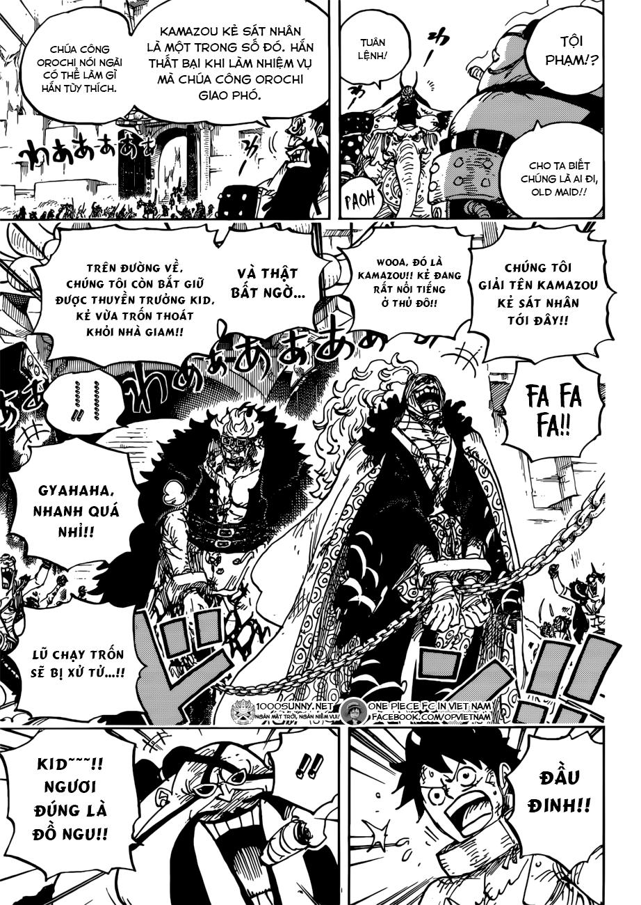 One Piece Chapter 944 - Trang 2