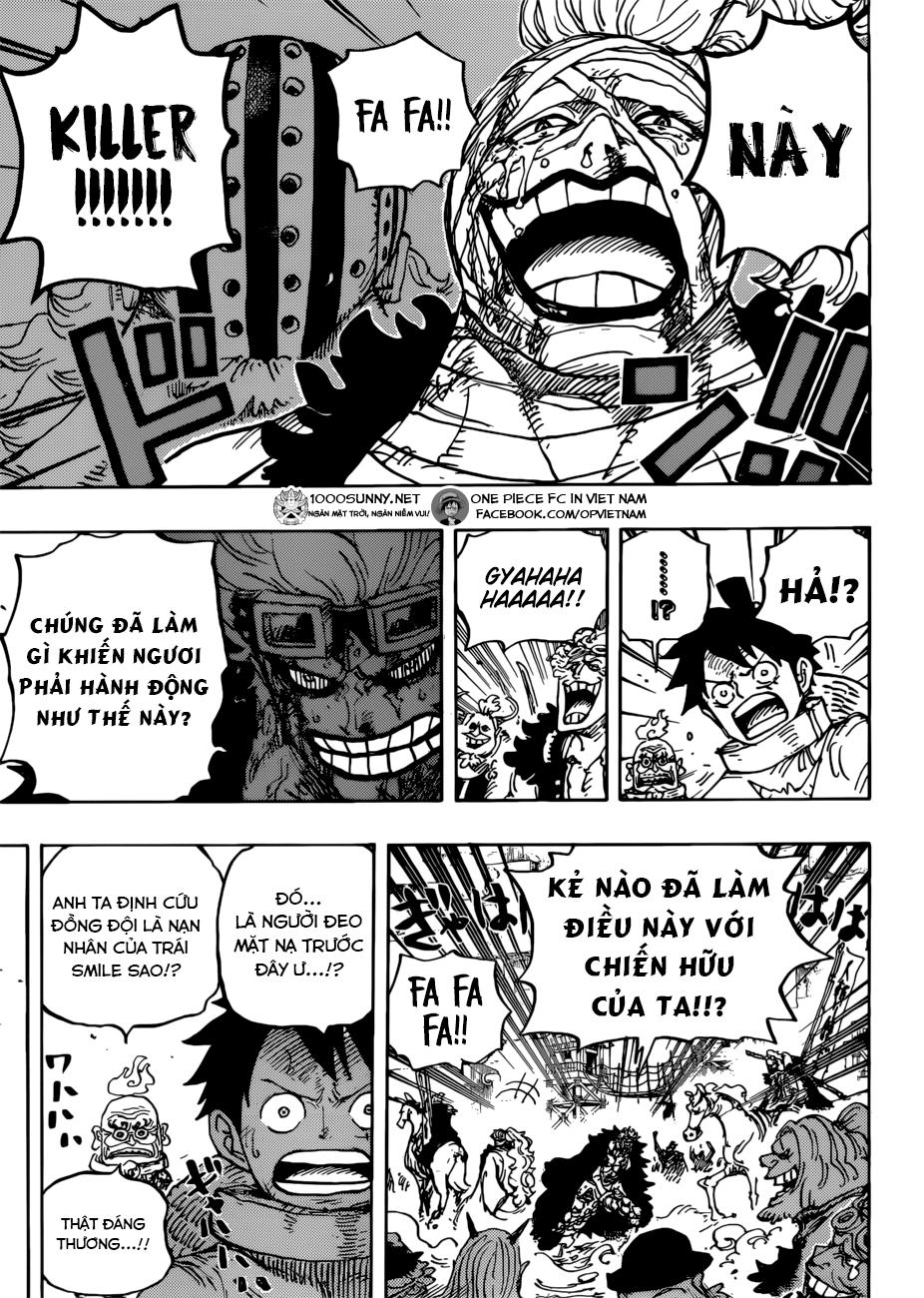 One Piece Chapter 944 - Trang 2