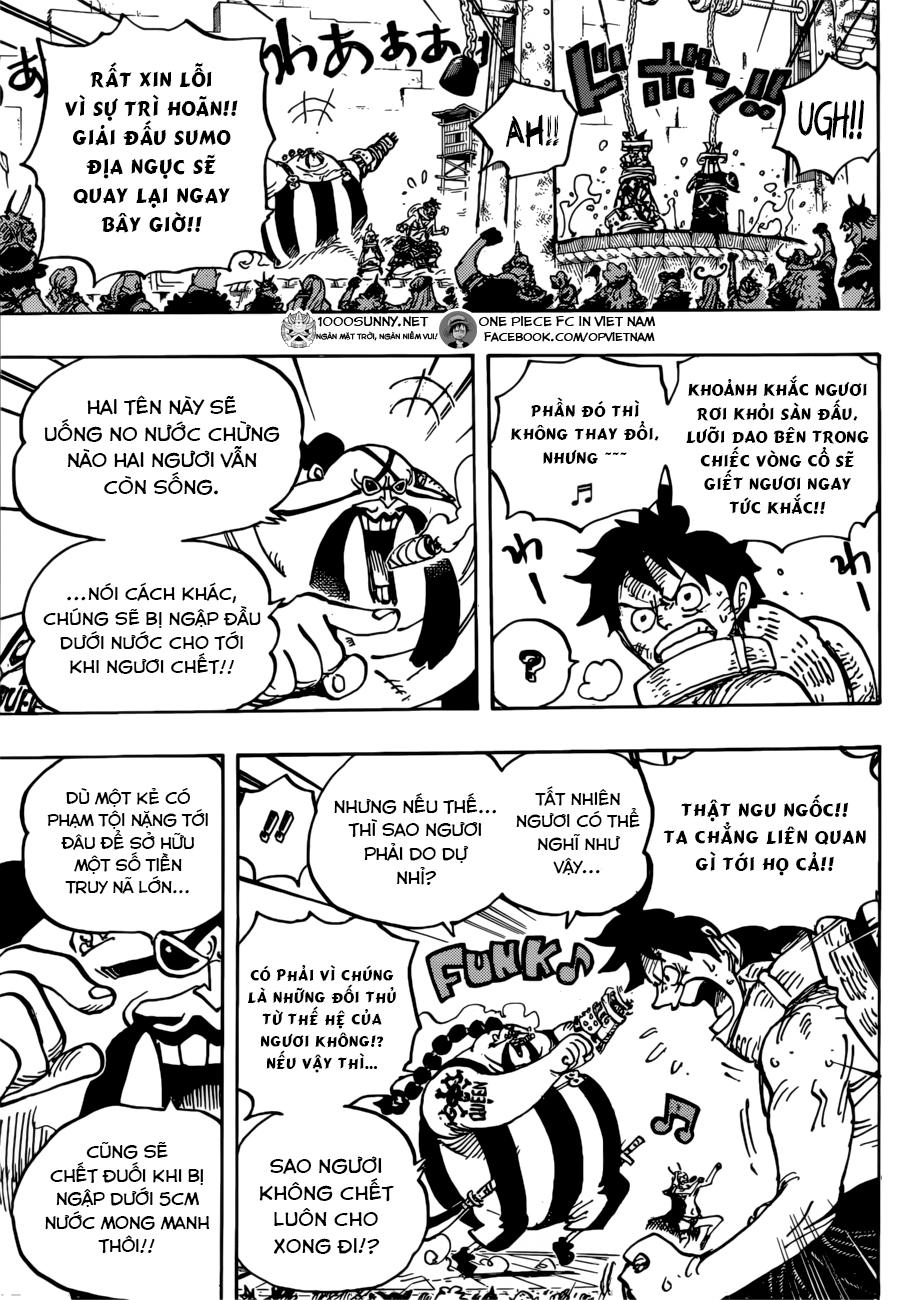 One Piece Chapter 944 - Trang 2