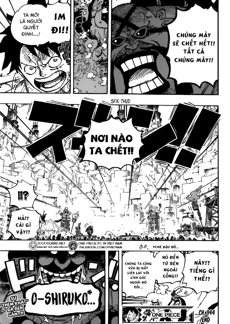 One Piece Chapter 944 - Trang 2