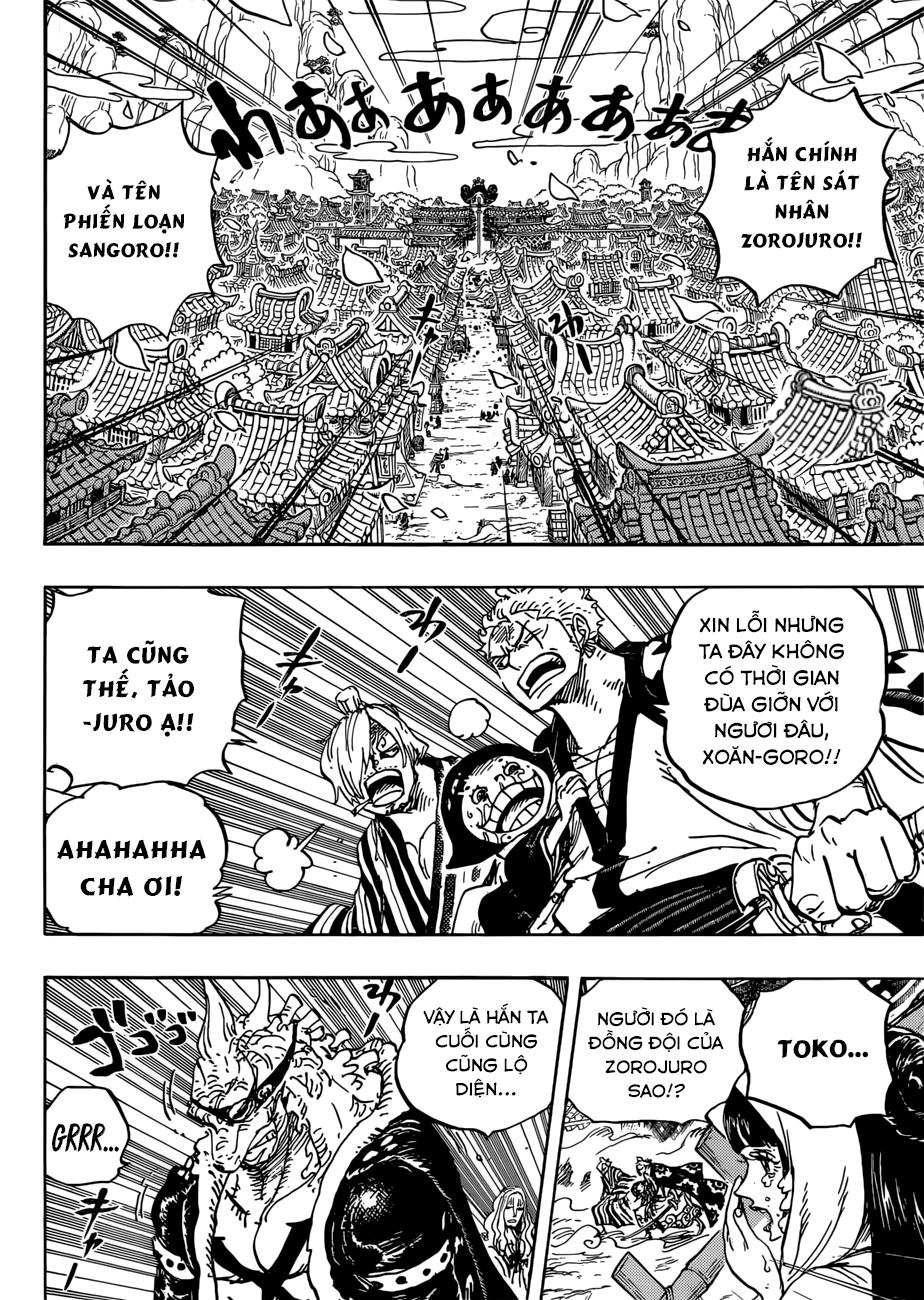 One Piece Chapter 944 - Trang 2