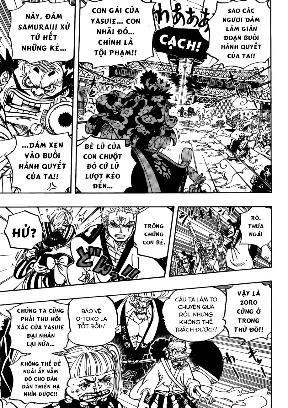 One Piece Chapter 944 - Trang 2