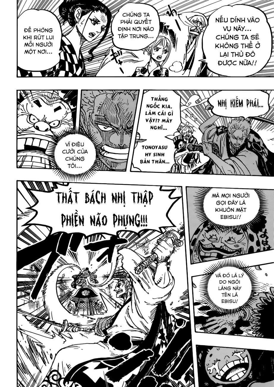 One Piece Chapter 944 - Trang 2