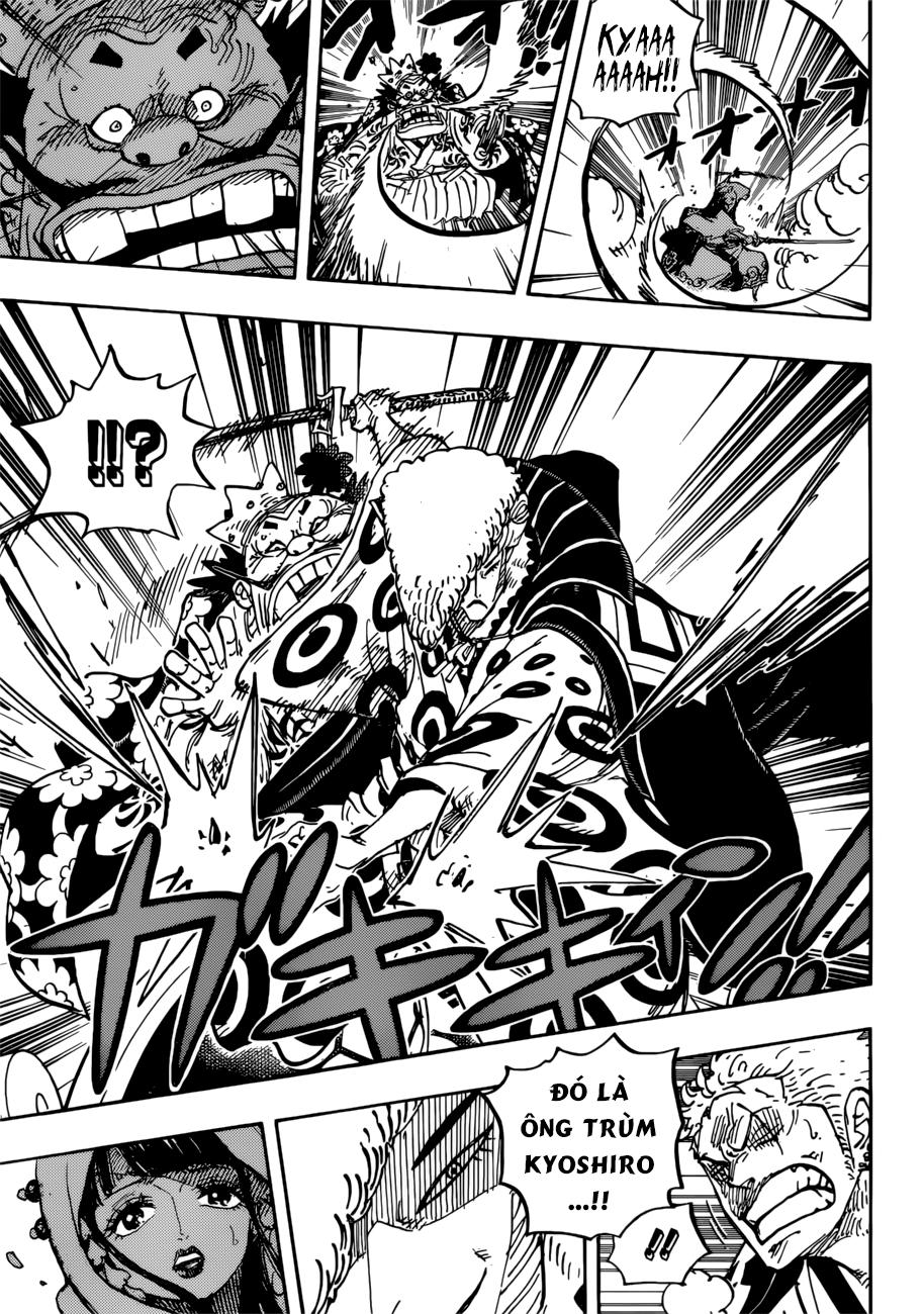 One Piece Chapter 944 - Trang 2