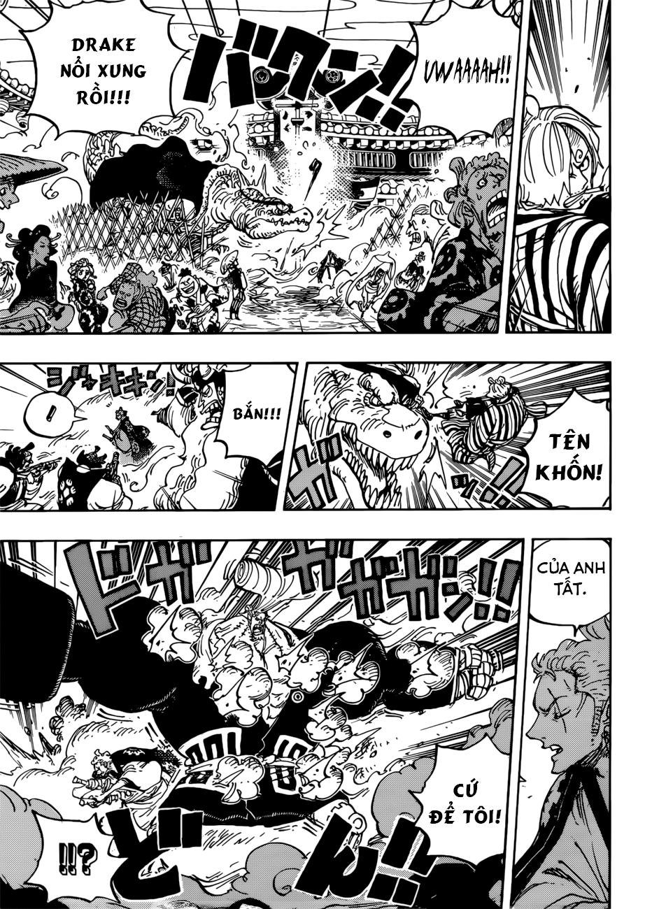 One Piece Chapter 944 - Trang 2