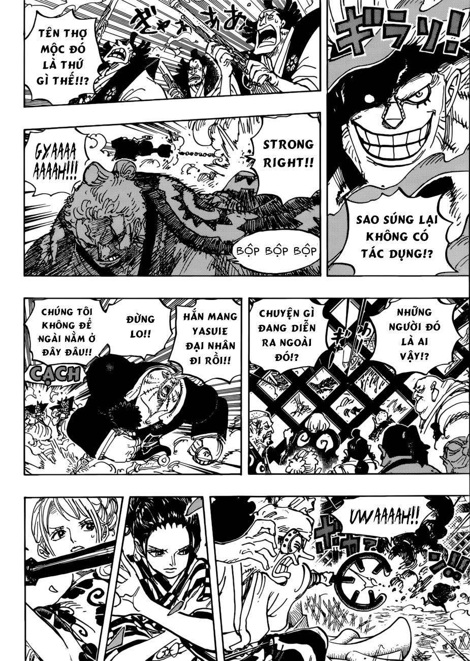 One Piece Chapter 944 - Trang 2