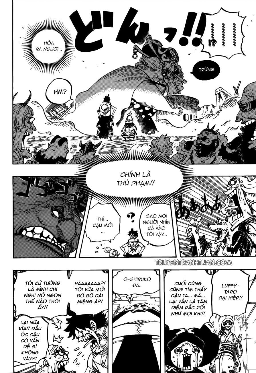 One Piece Chapter 946 - Trang 2