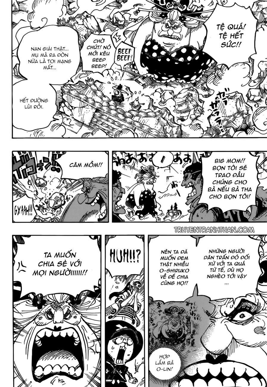 One Piece Chapter 946 - Trang 2