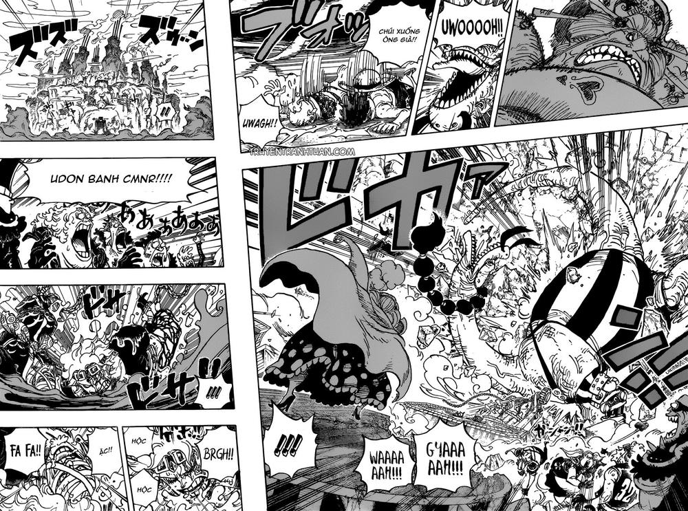 One Piece Chapter 946 - Trang 2