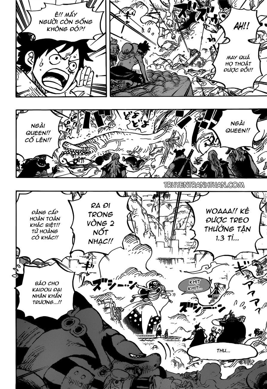 One Piece Chapter 946 - Trang 2