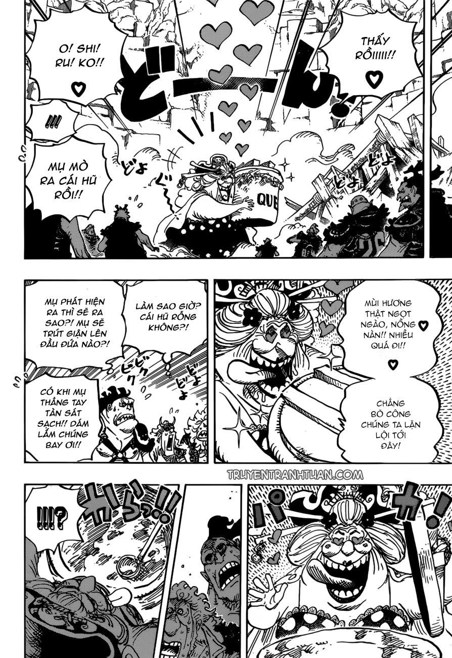 One Piece Chapter 946 - Trang 2