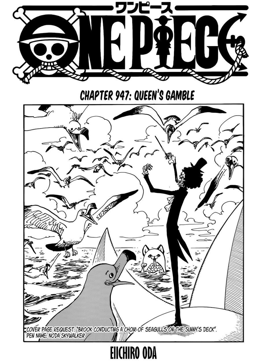 One Piece Chapter 947 - Trang 2