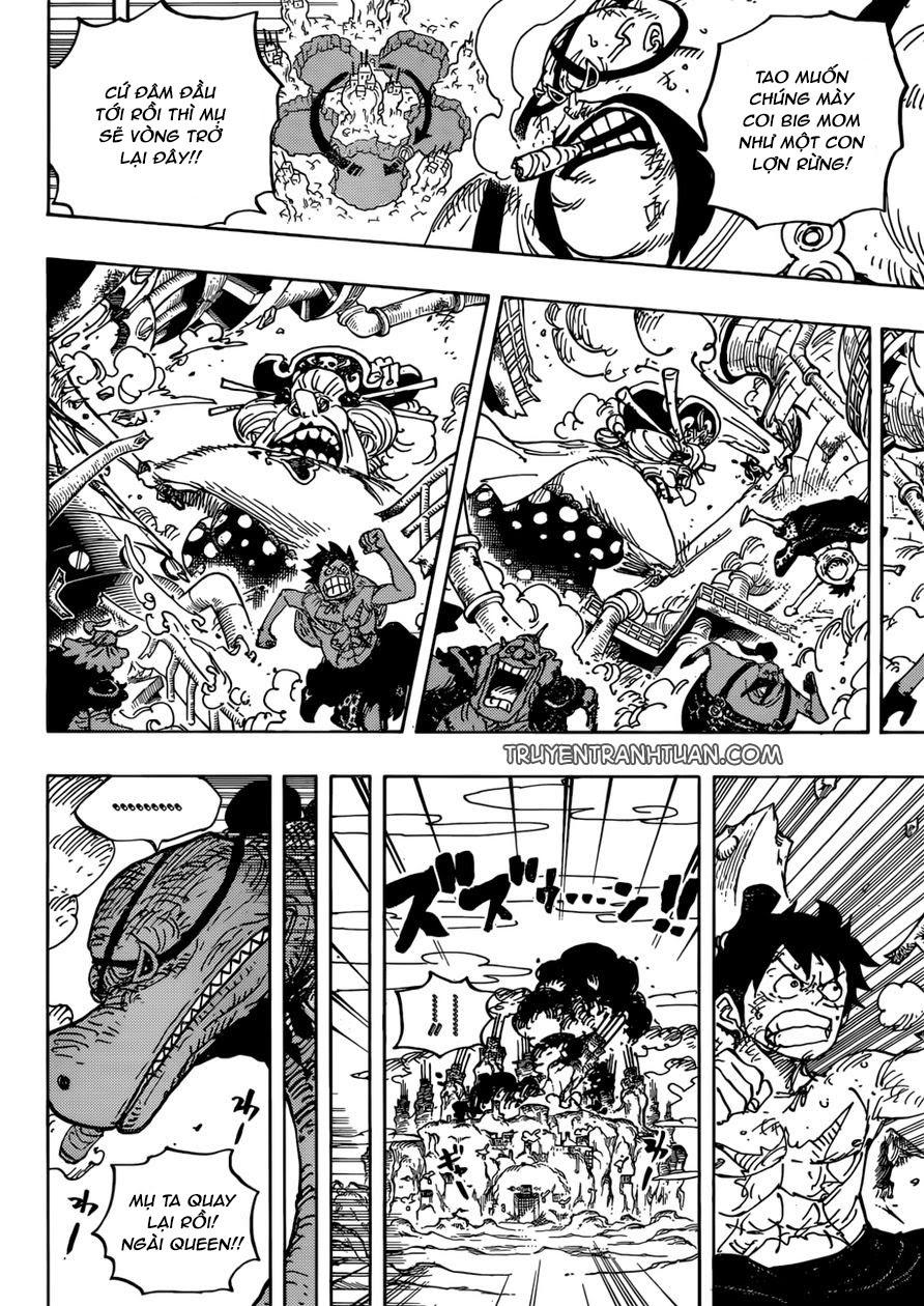 One Piece Chapter 947 - Trang 2