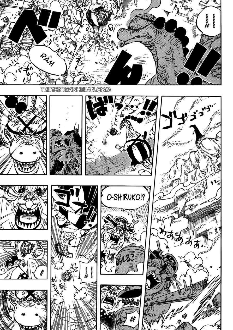 One Piece Chapter 947 - Trang 2