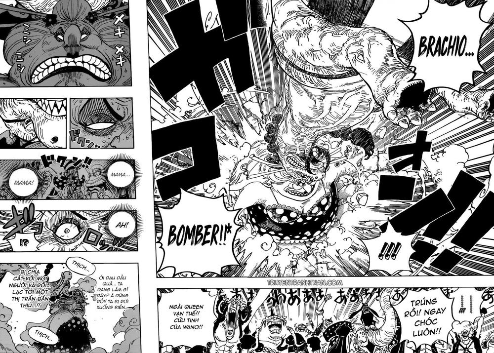 One Piece Chapter 947 - Trang 2