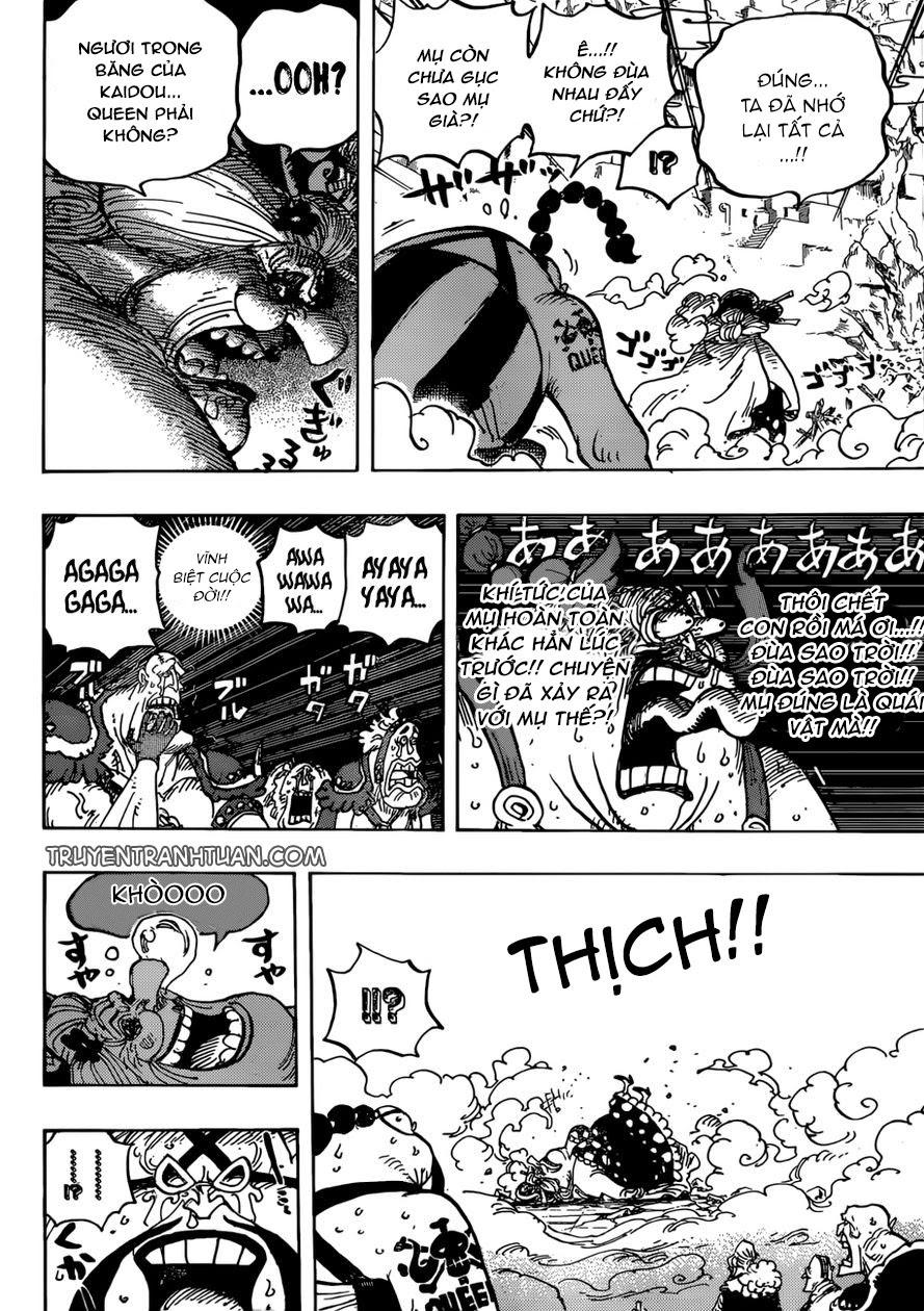 One Piece Chapter 947 - Trang 2